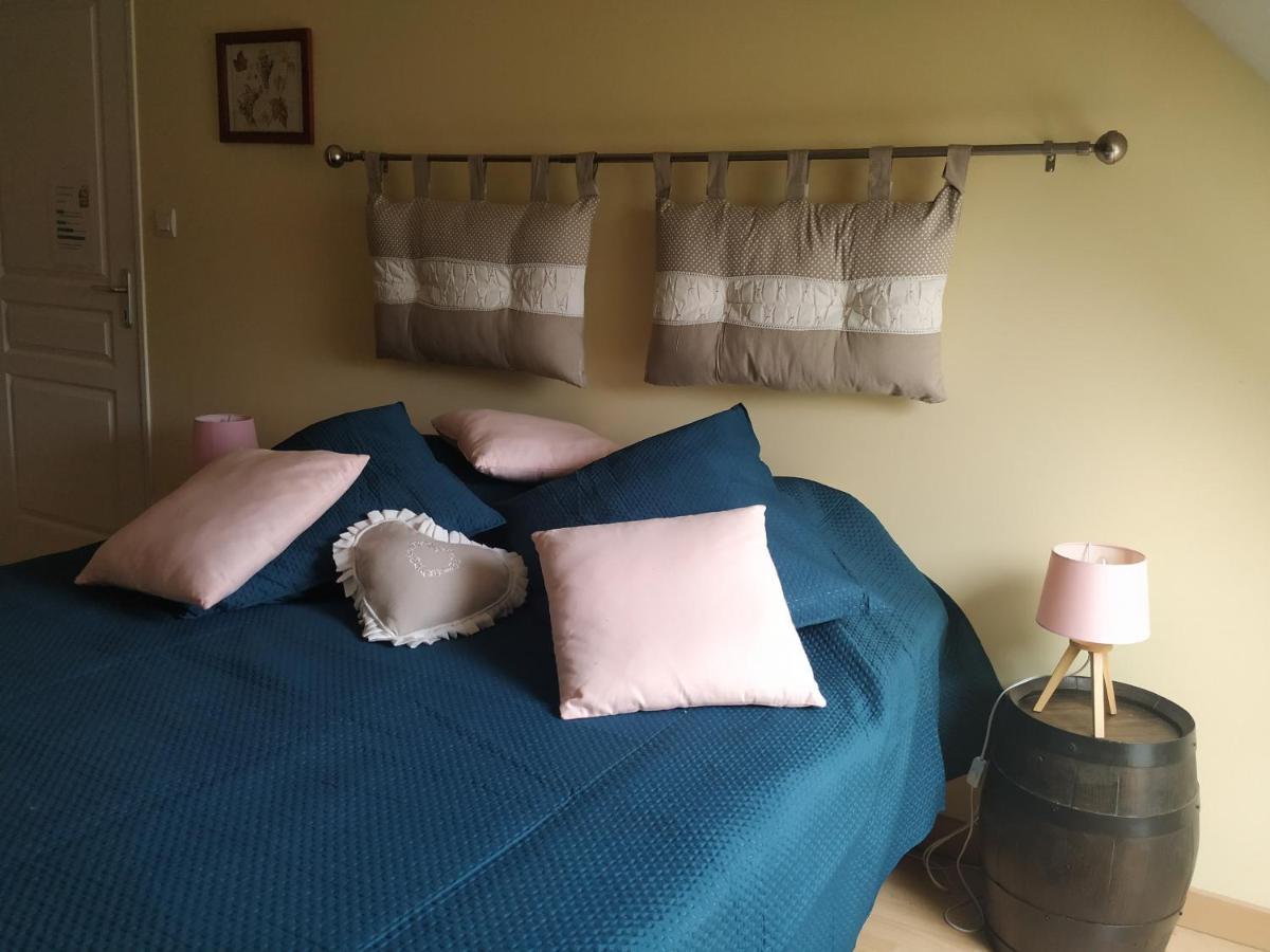Hotel Le Logis Du Livier Saint-Georges-sur-Layon Camera foto