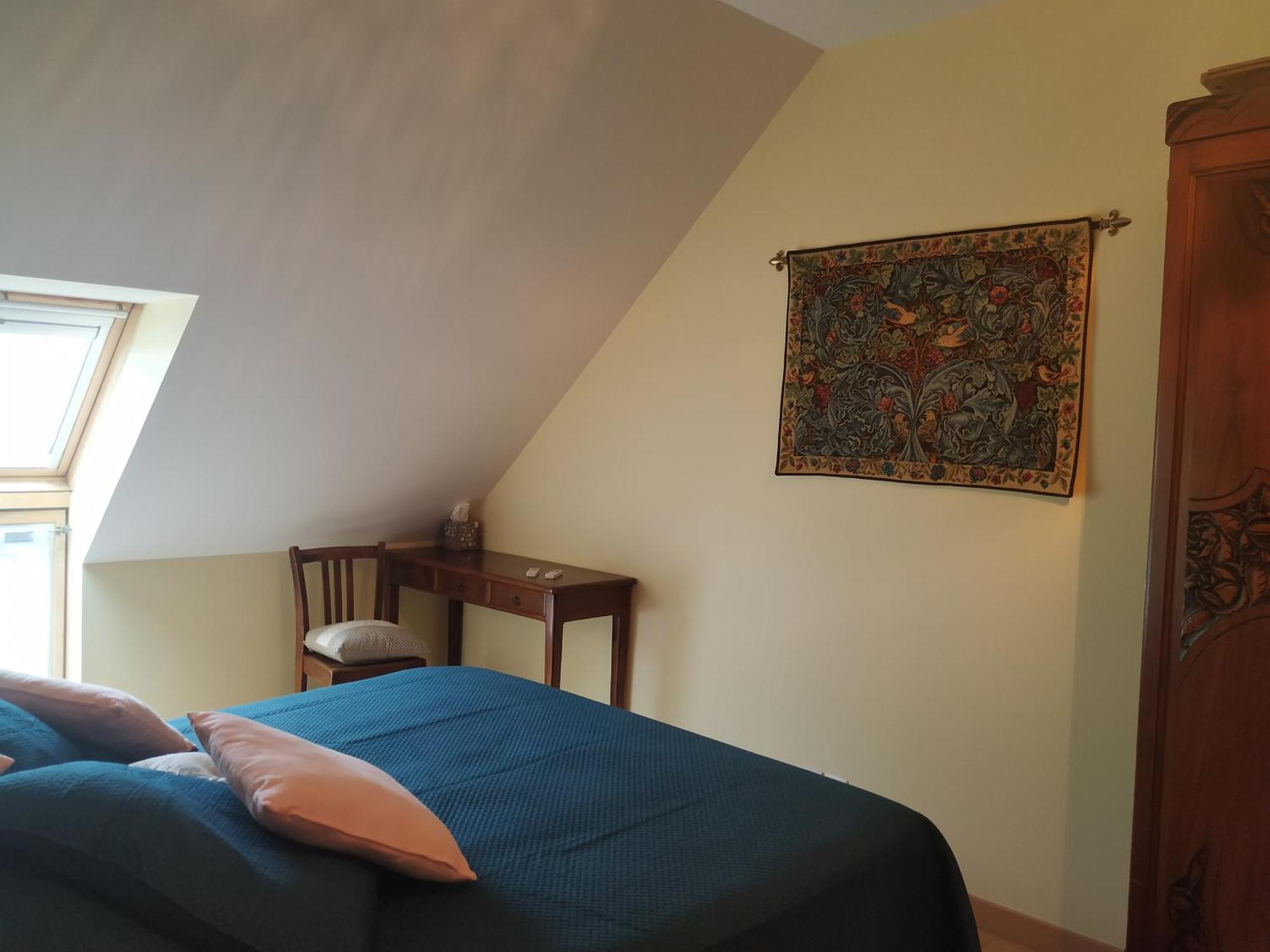 Hotel Le Logis Du Livier Saint-Georges-sur-Layon Camera foto