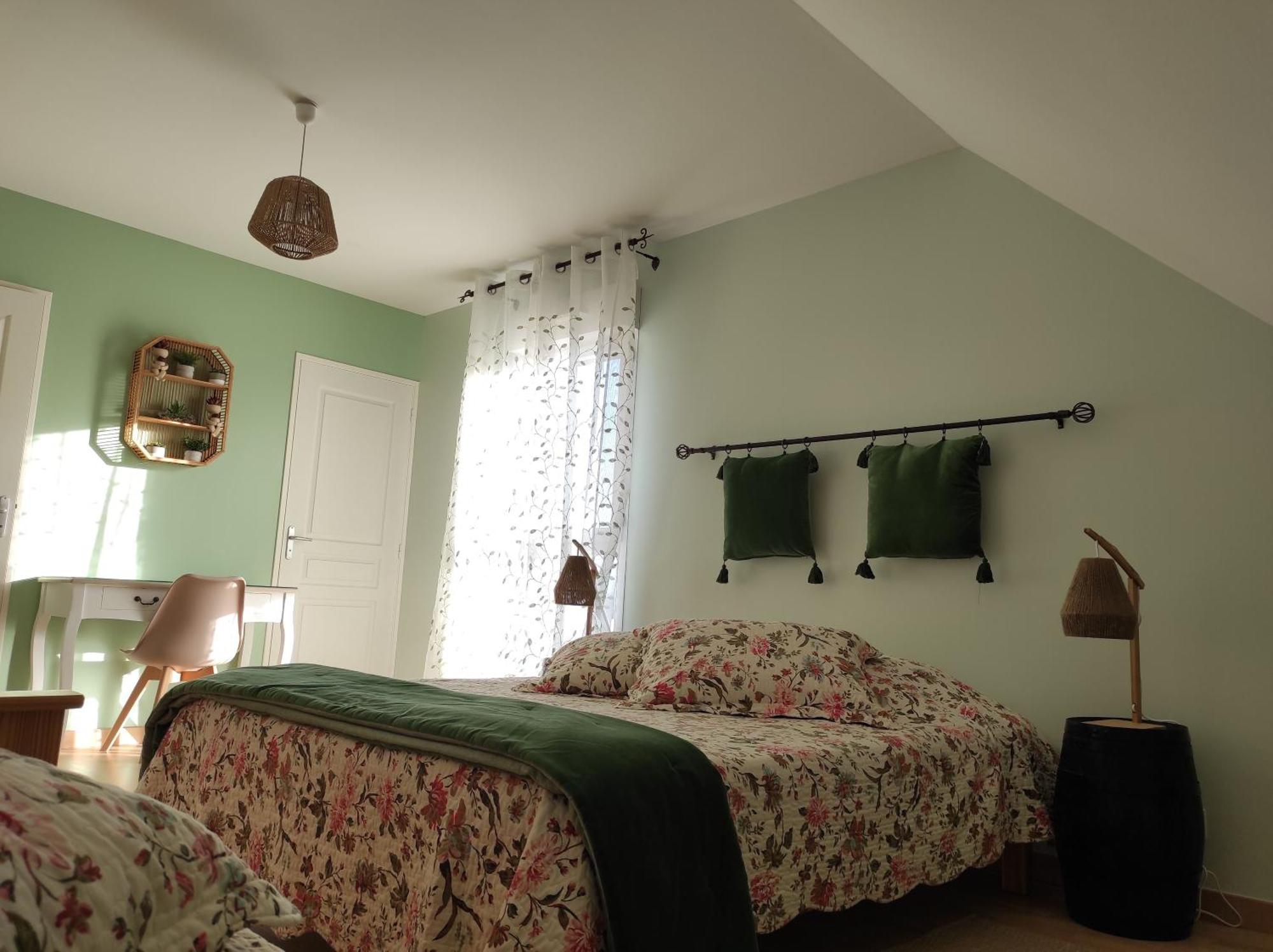Hotel Le Logis Du Livier Saint-Georges-sur-Layon Camera foto