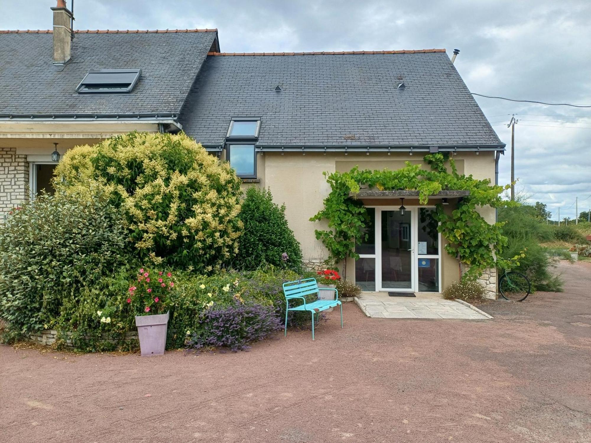 Hotel Le Logis Du Livier Saint-Georges-sur-Layon Esterno foto